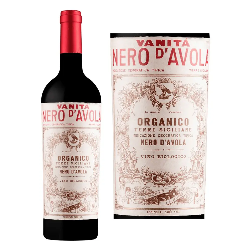 Rượu vang Vanita Nero d’Avola 1 Vanita Nero d’Avola