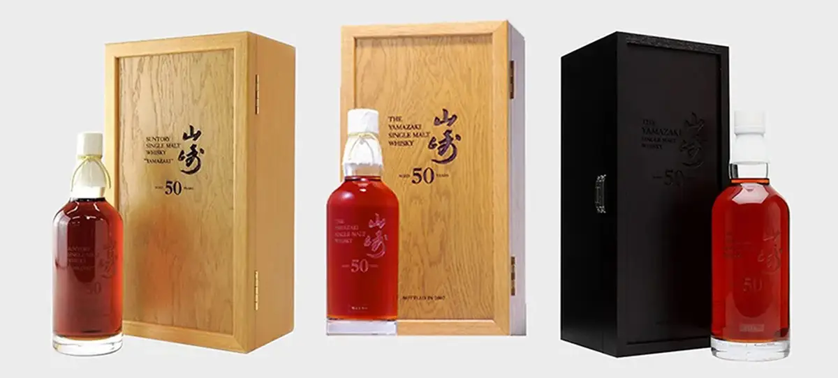 Yamazaki 50 Year Old Release