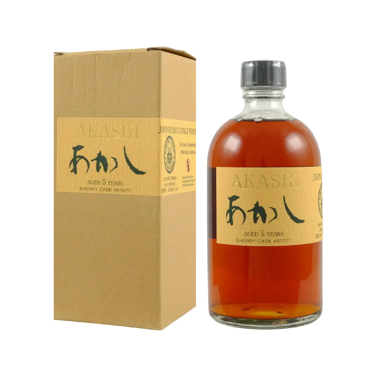 Akashi 5 Year Sherry Cask 1 Akashi 5 Year Sherry Cask