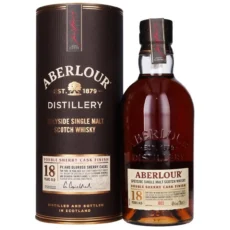 Aberlour 18 Year Old Double Sherry Cask