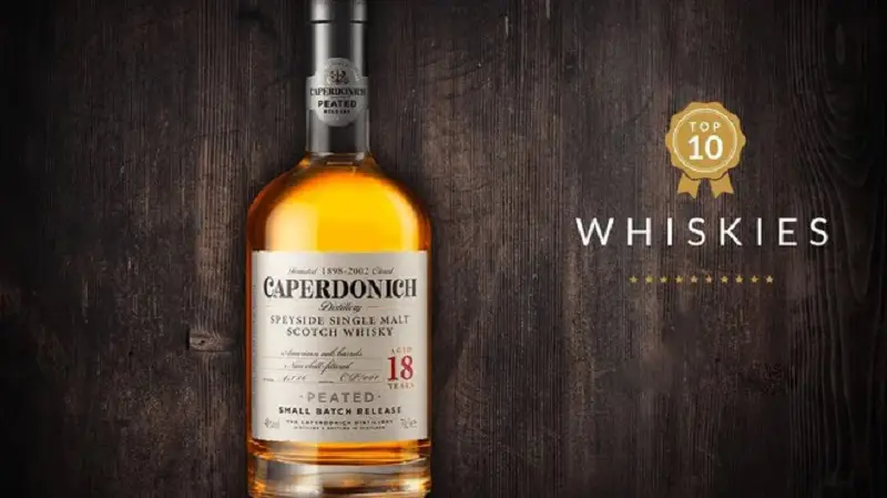 Caperdonich 18 Year Old Peated 2 Caperdonich 18 nam Peated
