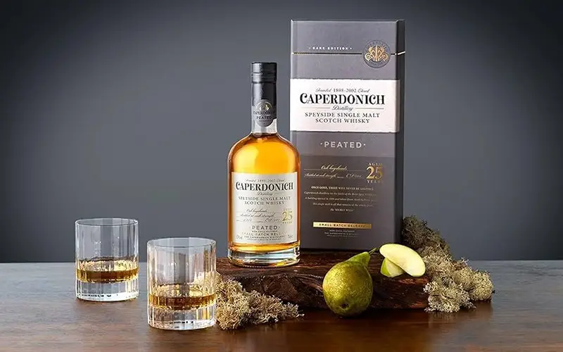 Caperdonich 25 nam Peated