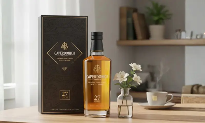 Caperdonich 27 nam Peated