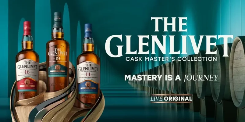 Bộ sưu tập Glenlivet Cask Master's Collection