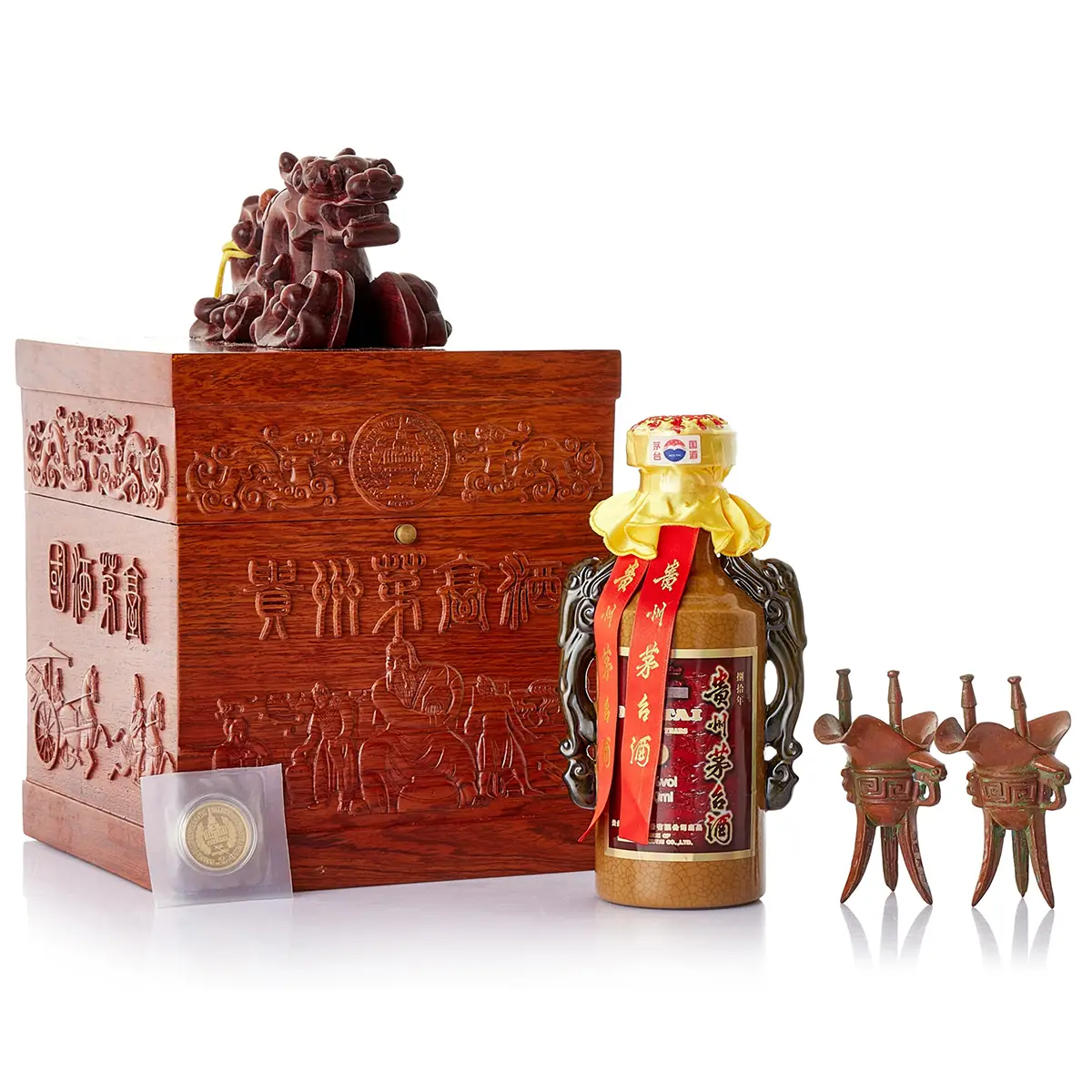 Kweichow Moutai 80 Year Old - Mao Đài Quý Châu 80 Năm - 貴州茅台酒80年 2 Mao Đài Quý Châu 80 năm