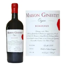 Maison Ginestet Origine Bordeaux