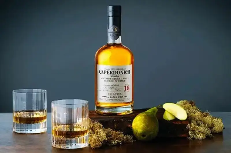 Caperdonich 18 Year Old Peated 3 Ruou Caperdonich 18 nam Peated