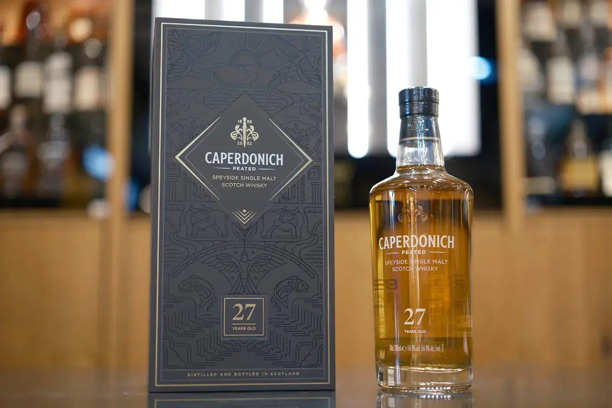 Ruou Caperdonich 27 nam Peated