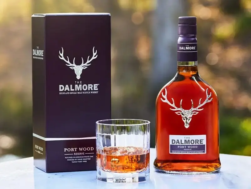 Ruou Dalmore Port Wood Reserve