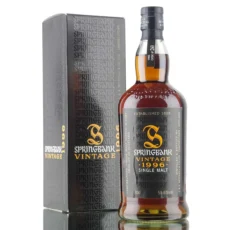 Springbank 1996 Vintage Single Cask