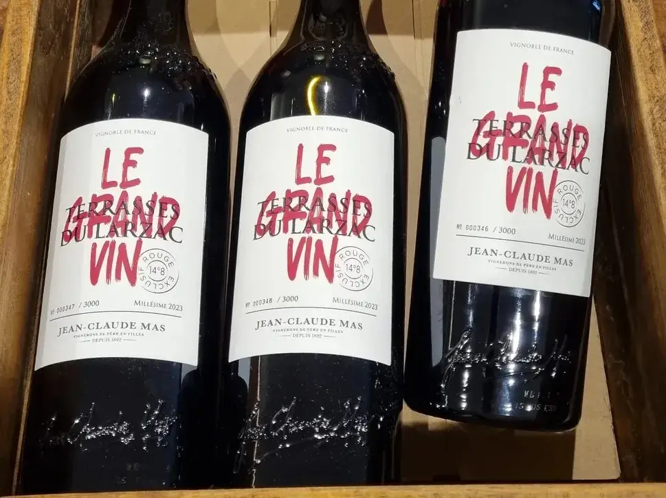 Terrasses du Larzac – Le Grand Vin