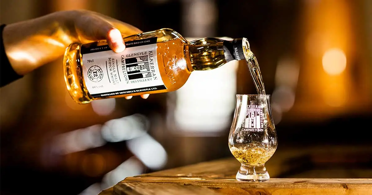 Whisky kilkerran 12 nam