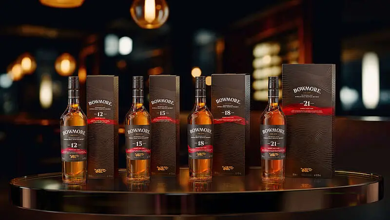 Bowmore Sherry Oak Collection