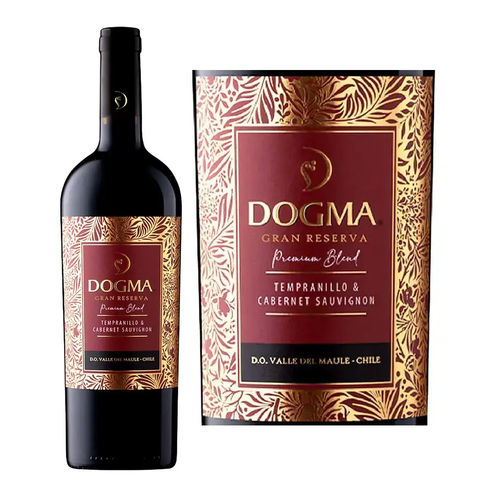 Dogma Gran Reserva Tempranillo Cabernet Sauvignon