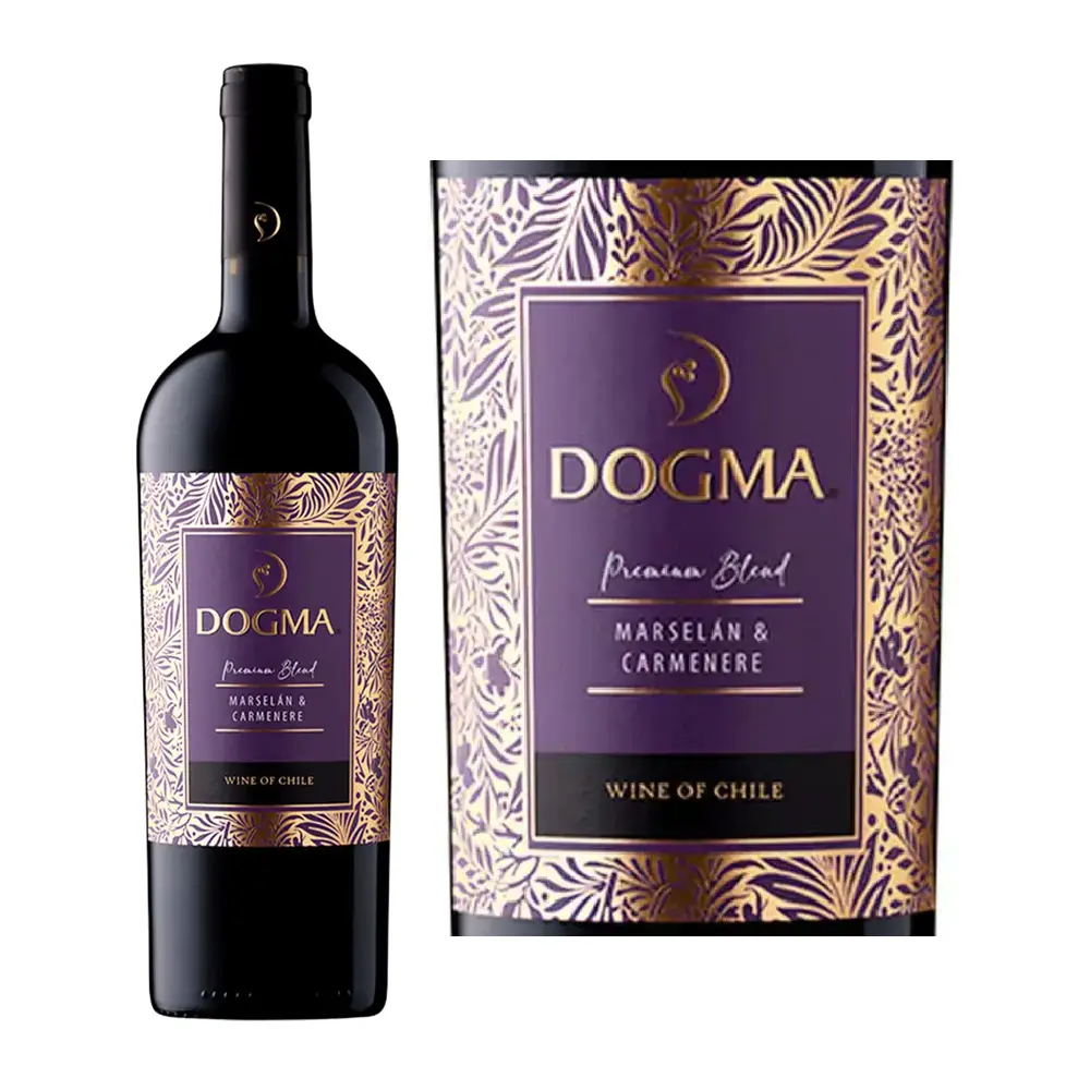 Rượu vang Dogma Premium Blend Marselan Carmenere