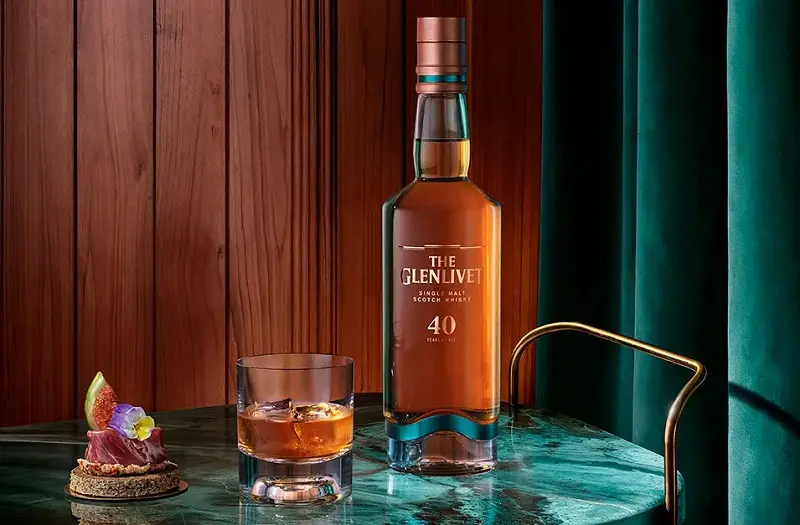 Glenlivet 40 nam