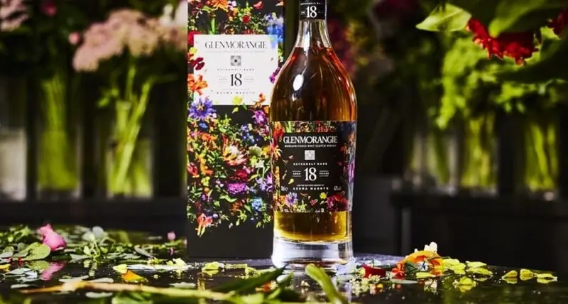 Glenmorangie 18 Year Old Azuma Makoto Limited Edition
