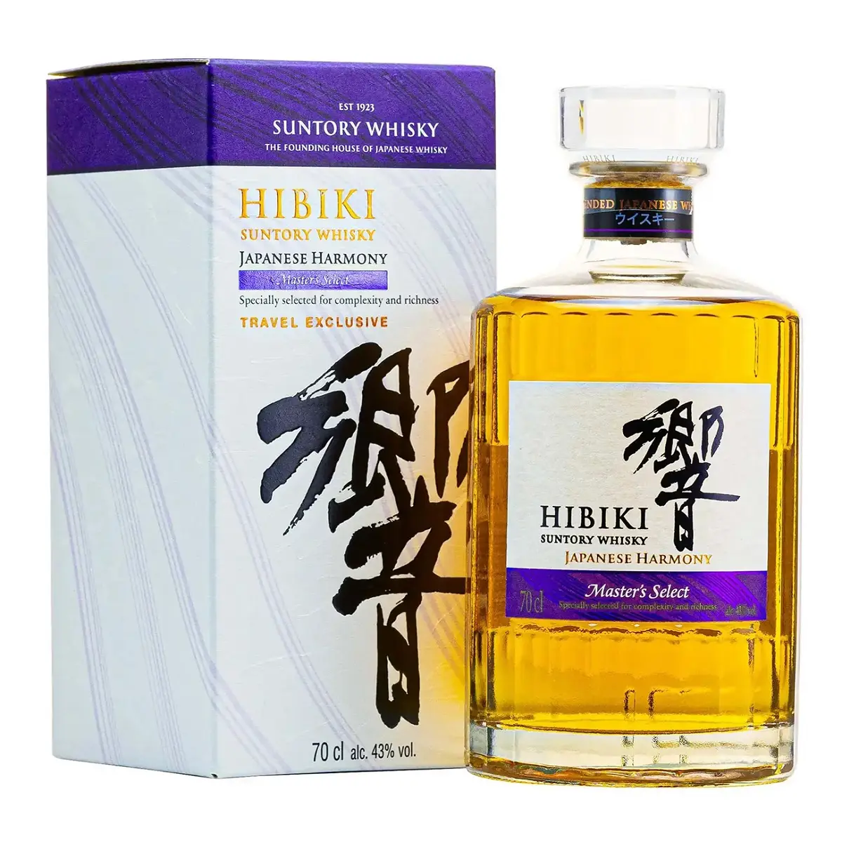 Hibiki Harmony Master's Select Travel Exclusive 1 Hibiki Harmony Master's Select Travel Exclusive