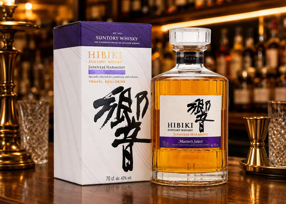 Hibiki Harmony Master's Select Travel Exclusive 2 Hibiki Master Travel