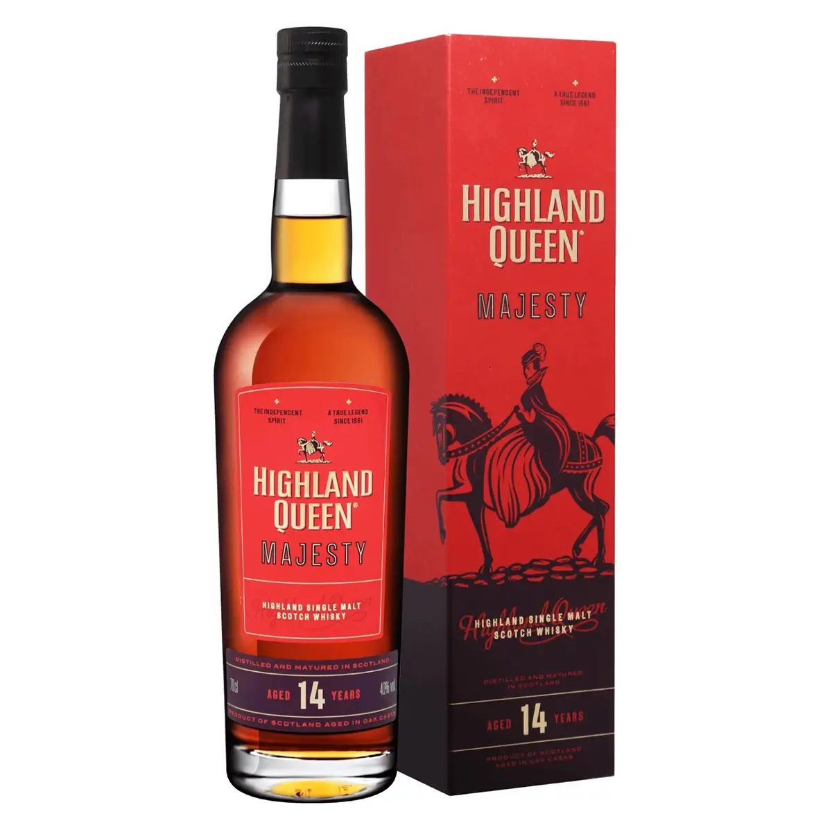 Highland Queen 14 Year Old Sherry Cask