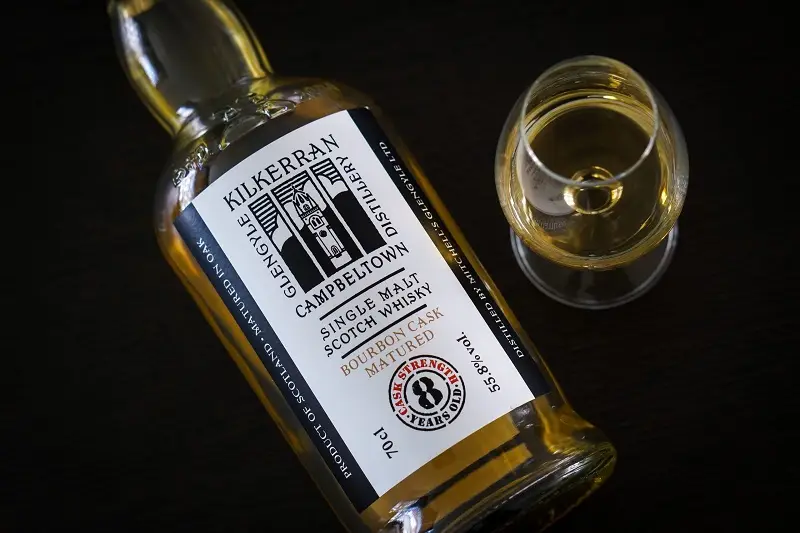 Kilkerran 8 Year Old Bourbon Cask Matured