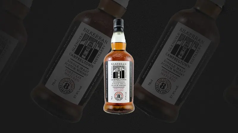 Kilkerran 8 Year Old Port Cask Matured Cask Strength