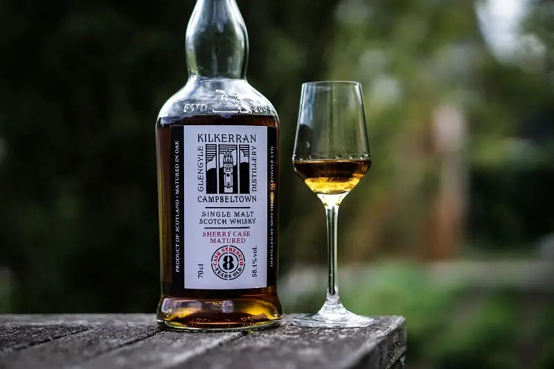 Kilkerran 8 Year Old Sherry Cask Matured