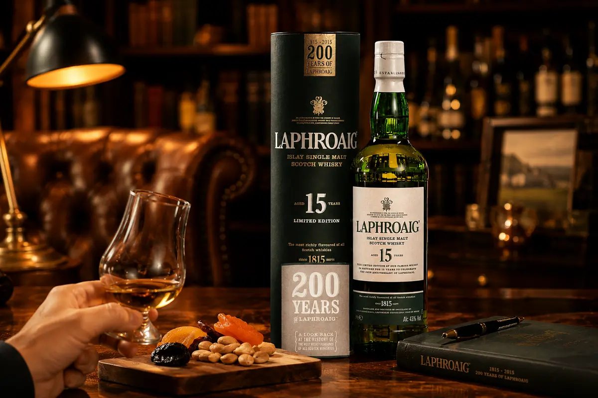 Laphroaig 15 200th Anniversary