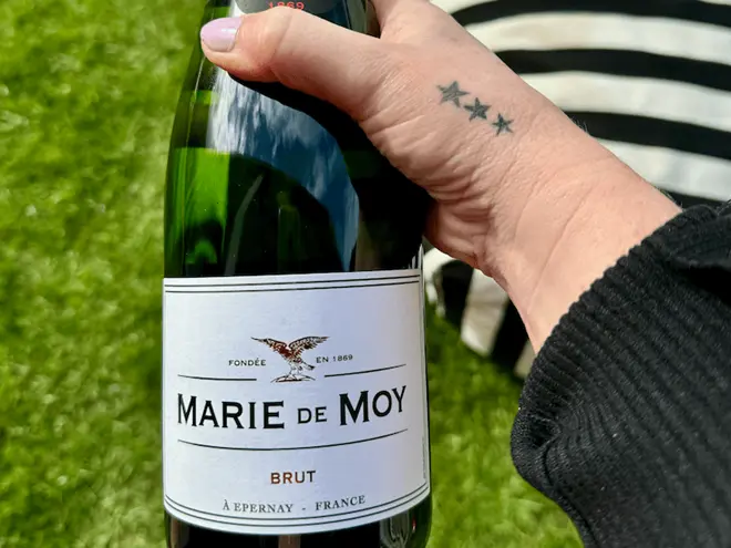 Marie de Moy Champagne Brut NV ALDI