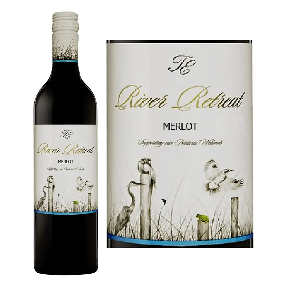 Rượu vang River Retreat Merlot 1 River Retreat Merlot