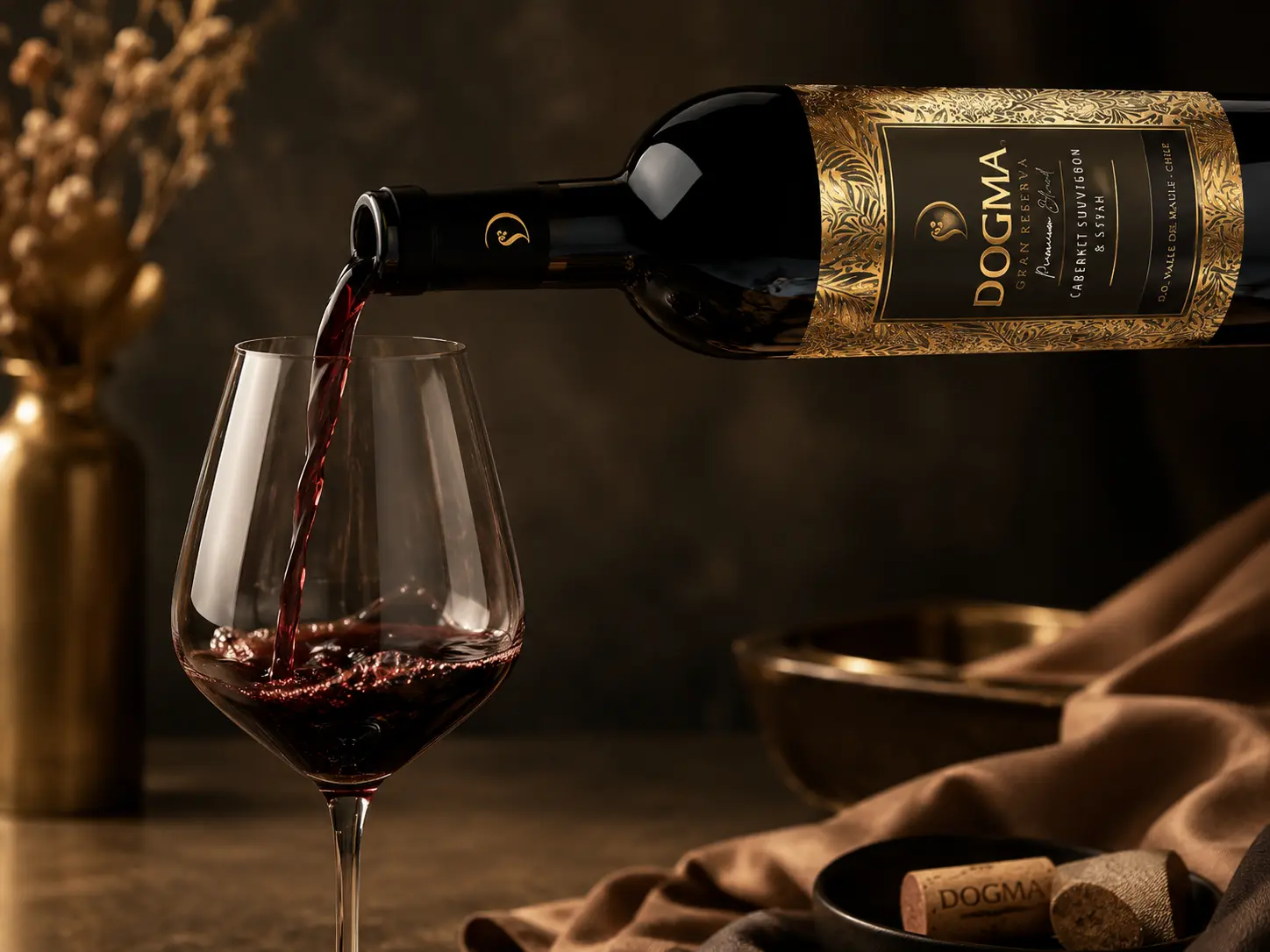 Rượu vang Dogma Gran Reserva Cabernet Sauvignon Syrah 2 Ruou vang Dogma Gran Reserva Cabernet Sauvignon Syrah