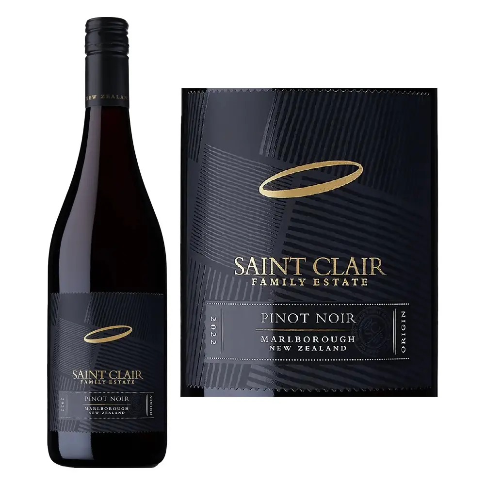 Rượu vang Saint Clair Marlborough Pinot Noir 1 Saint Clair Marlborough Pinot Noir