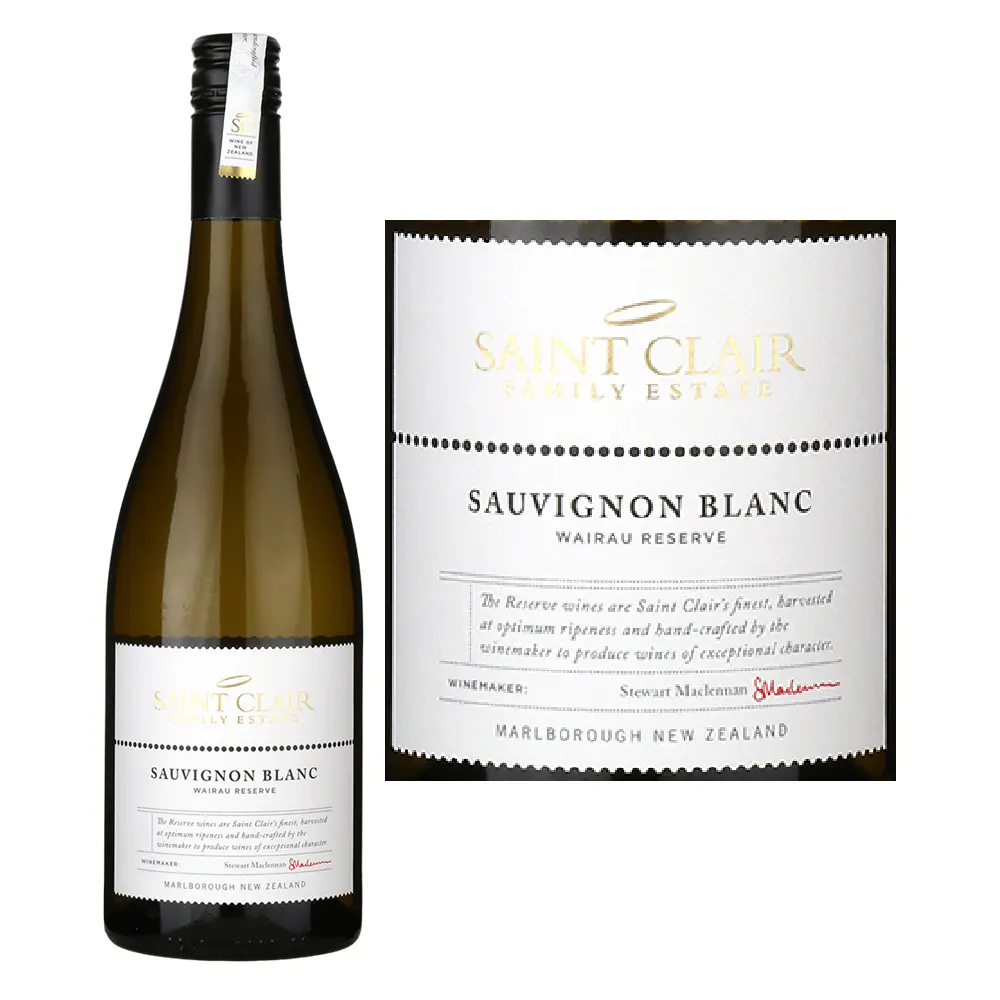 Rượu vang Saint Clair Wairau Reserve Sauvignon Blanc 1 Saint Clair Wairau Reserve Sauvignon Blanc