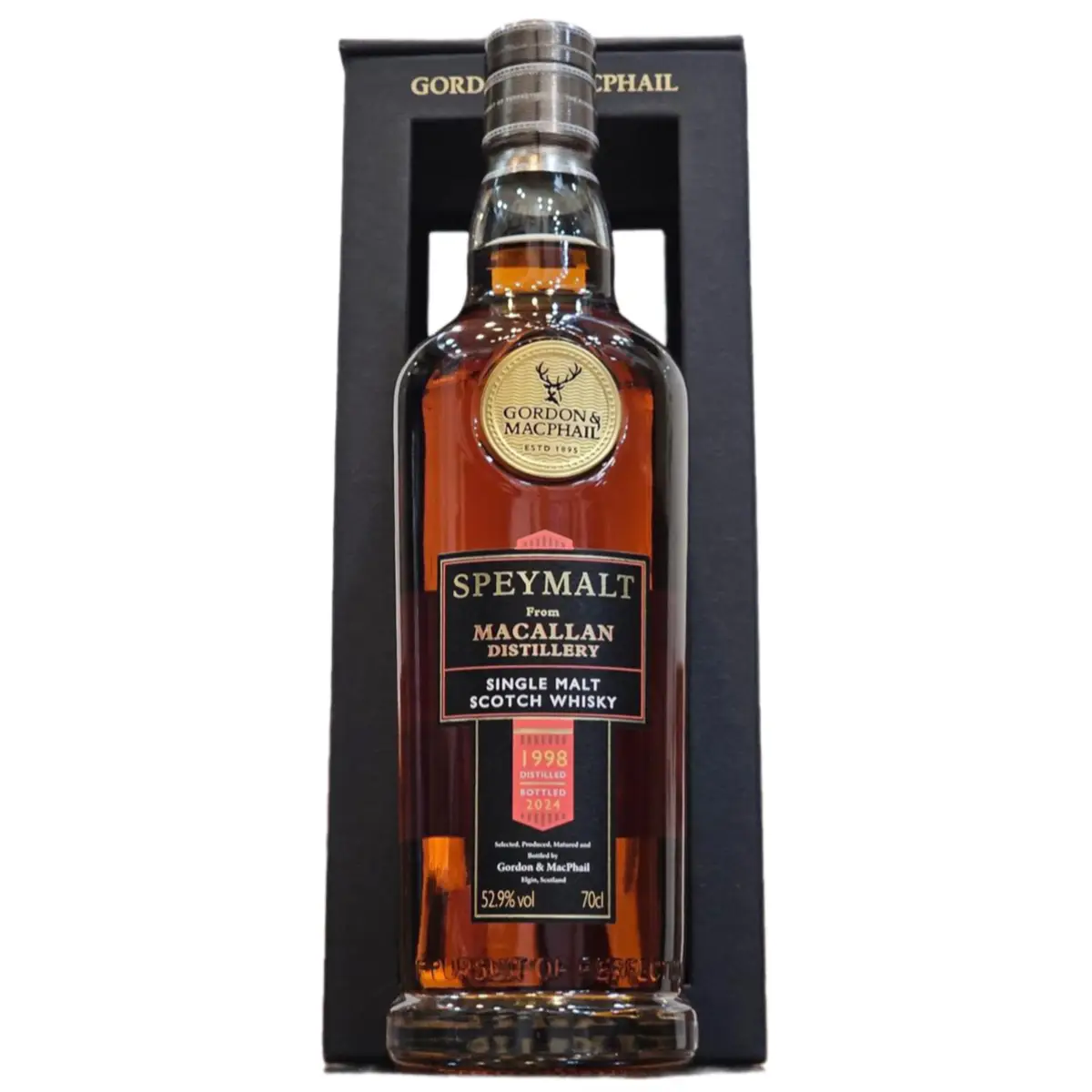Speymalt Macallan 1998 - 2024 GM 26YO 52.9% Refill Sherry Hogshead 1 Speymalt Macallan 1998 - 2024 GM