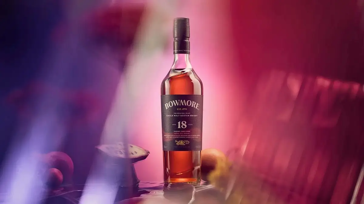 Whisky Bowmore 18 nam Sherry Oak
