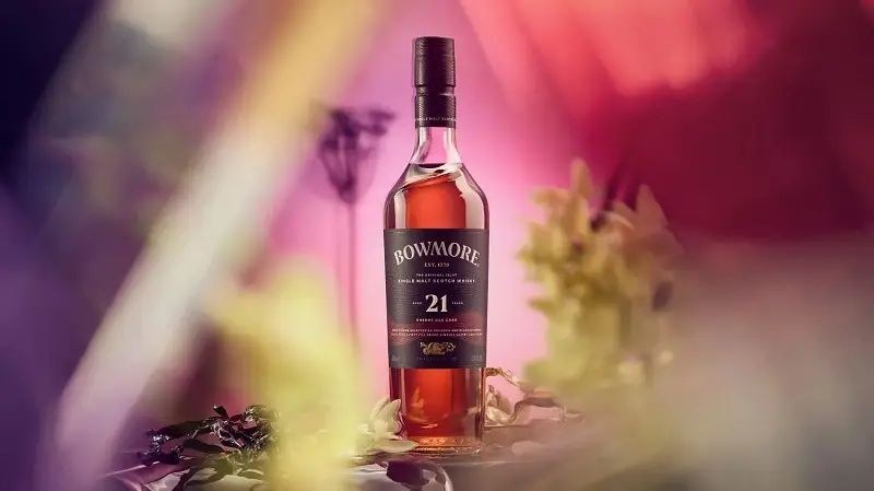 Whisky Bowmore 21 Sherry Oak