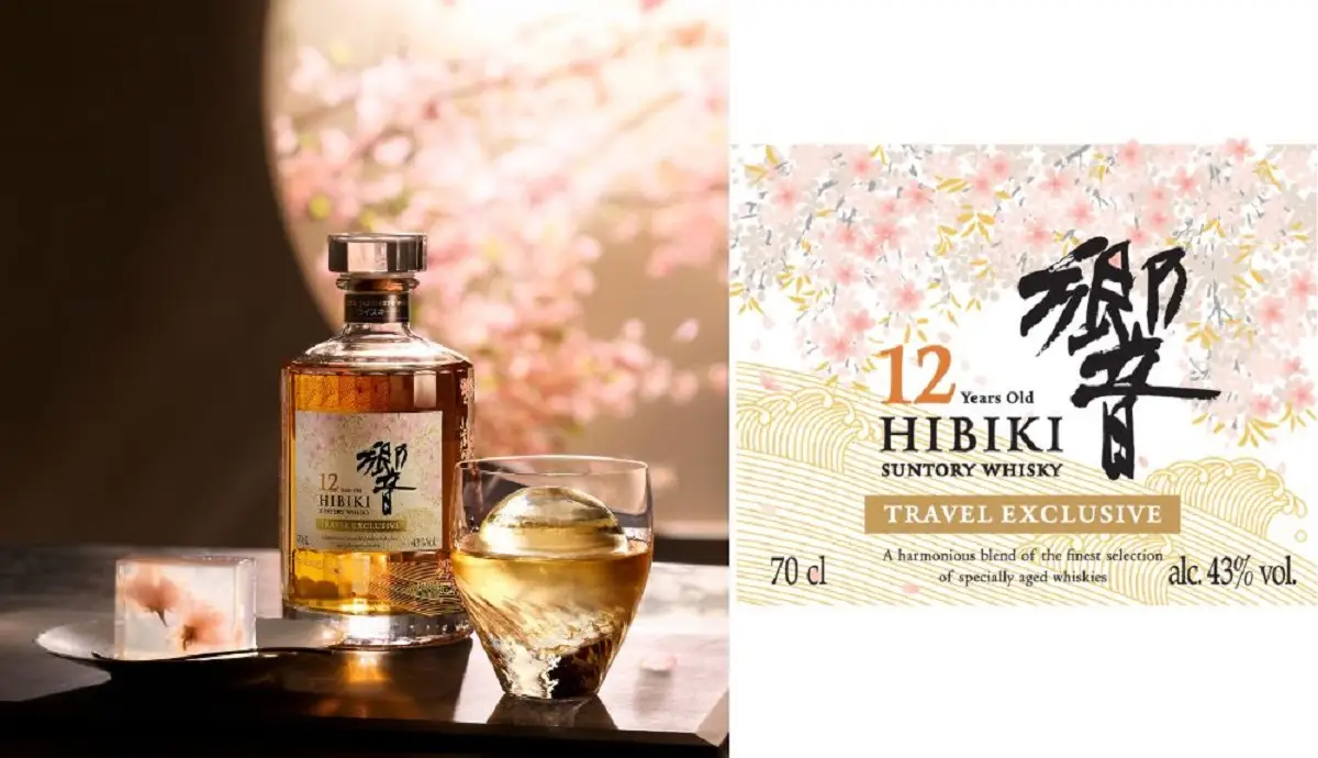 Whisky Hibiki 12 Travel