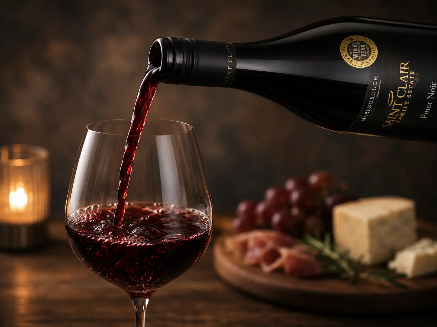 Rượu vang Saint Clair Marlborough Pinot Noir 2 c4c1eb44 2790 4cc2 a412 2b4d14478d7a