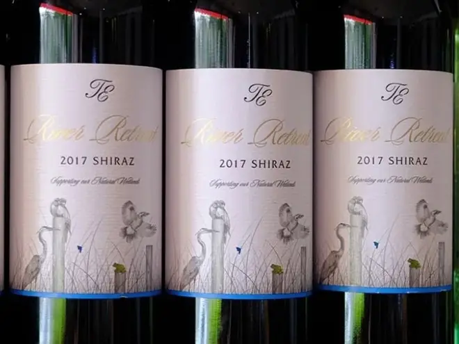 Rượu vang River Retreat Shiraz 2 trentham estate river retreat shiraz