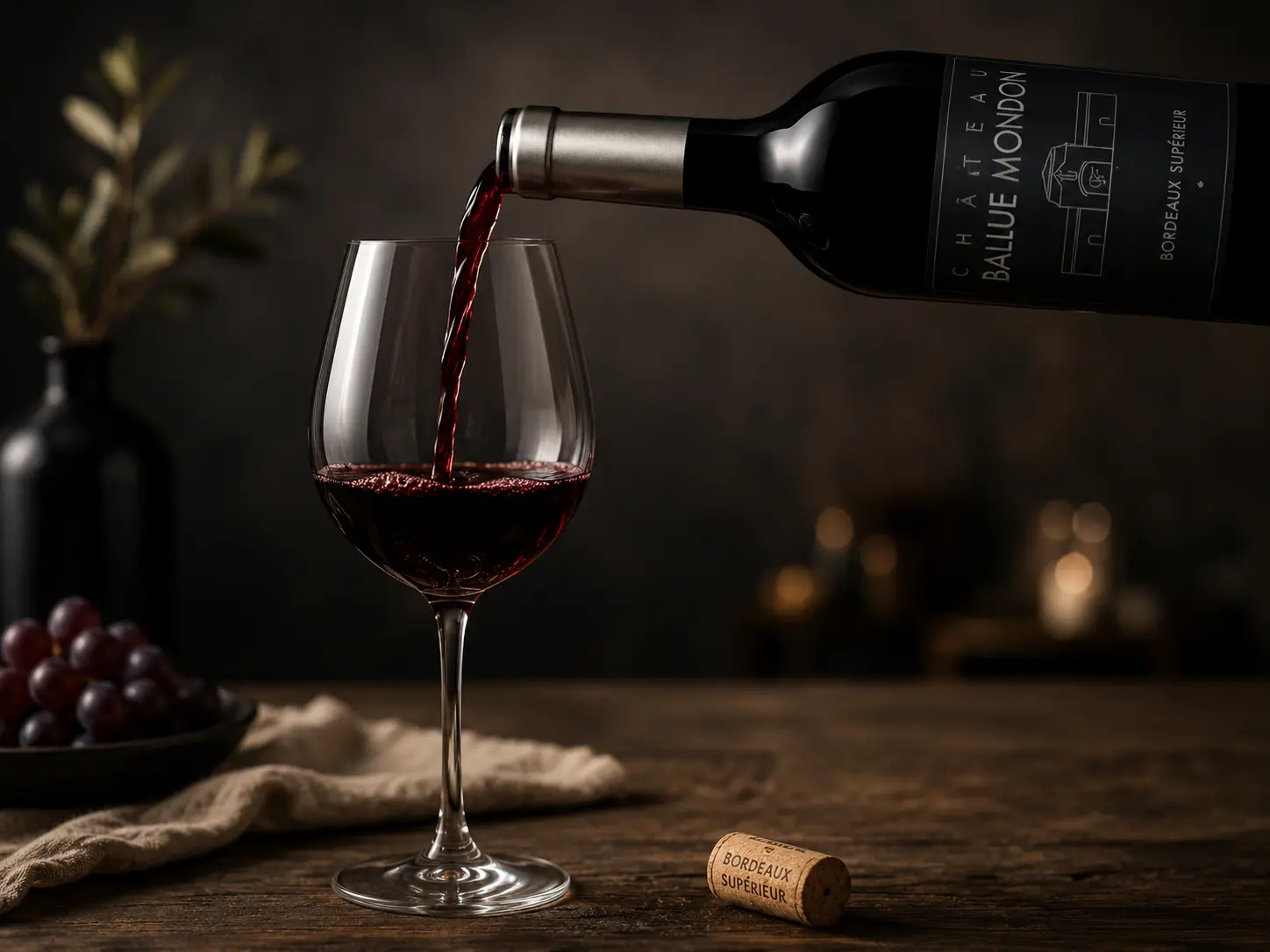 Rượu vang Chateau Ballue Mondon Bordeaux Superieur 2 533d1155 3245 438a b536 24a67197cdb6