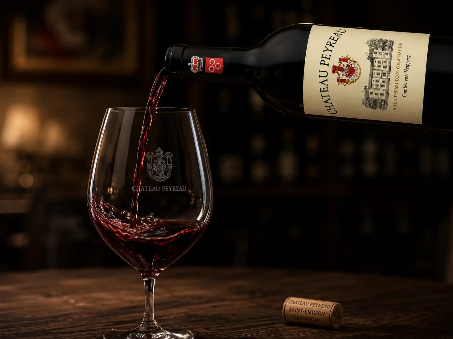 Rượu vang Chateau Peyreau Saint Emilion Grand Cru 2 8fd372b8 3e76 4c3e 8c66 004b2263a1d2