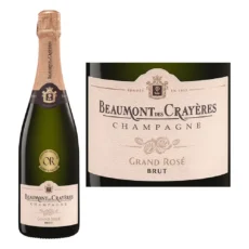 Champagne Beaumont Des Crayeres Grand Rose Brut