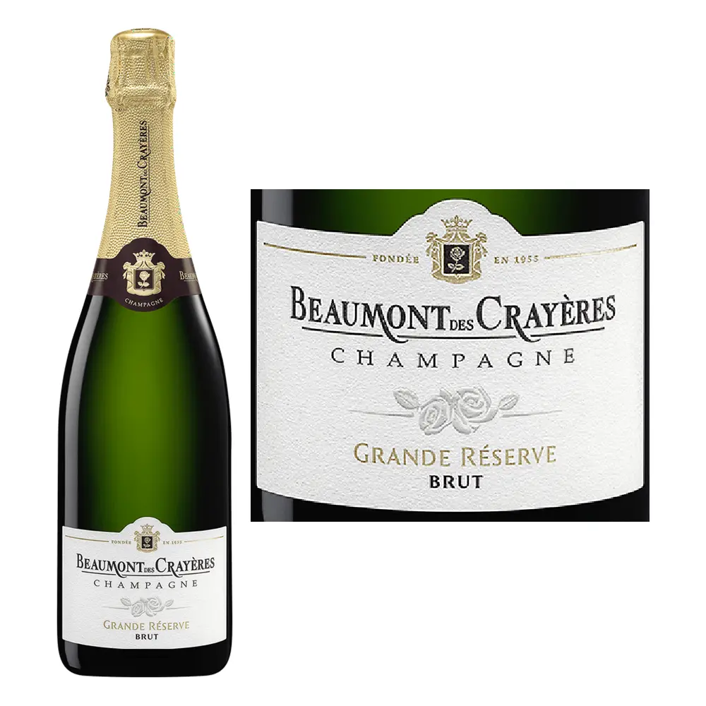 Champagne Beaumont Des Crayeres Grande Reserve Brut 1 Champagne Beaumont Des Crayeres Grande Reserve Brut