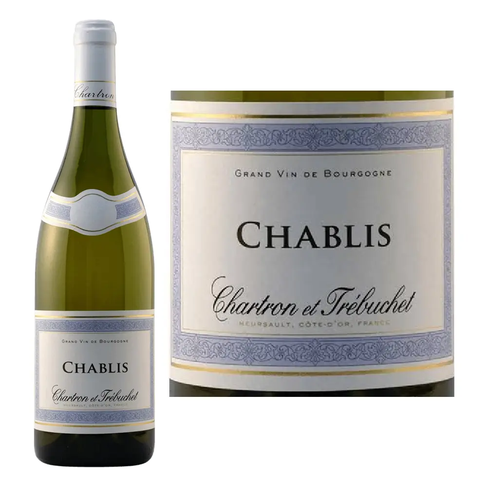 Rượu vang Chartron et Trebuchet Chablis 1 Chartron et Trebuchet Chablis