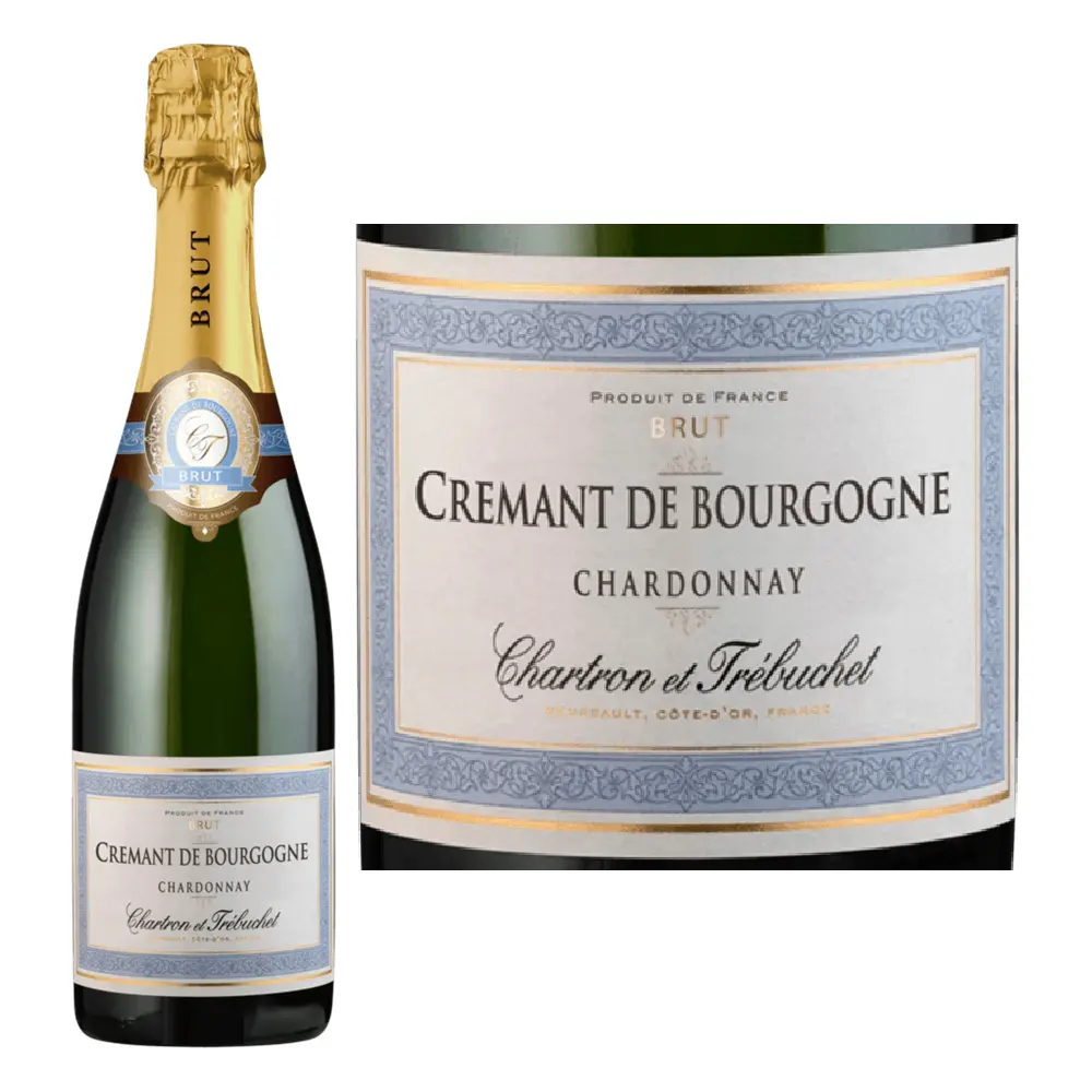 Rượu Chartron et Trebuchet Cremant de Bourgogne Chardonnay