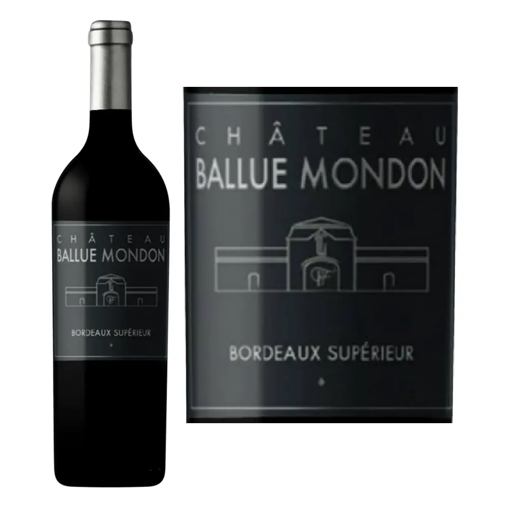 Rượu vang Chateau Ballue Mondon Bordeaux Superieur 1 Chateau Ballue Mondon Bordeaux Superieur