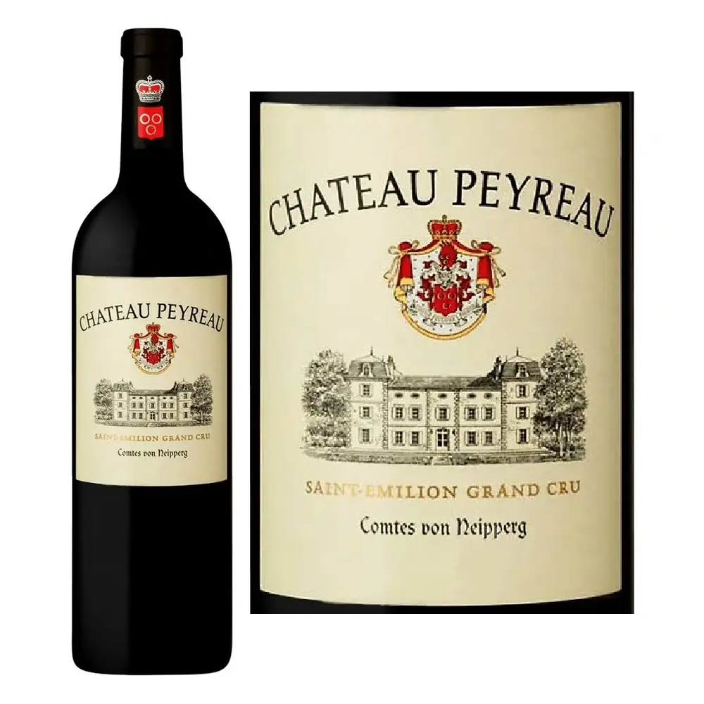 Rượu vang Chateau Peyreau Saint Emilion Grand Cru 1 Chateau Peyreau Saint Emilion Grand Cru