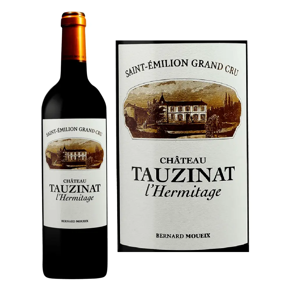 Rượu vang Chateau Tauzinat L'hermitage 1 Chateau Tauzinat L'hermitage