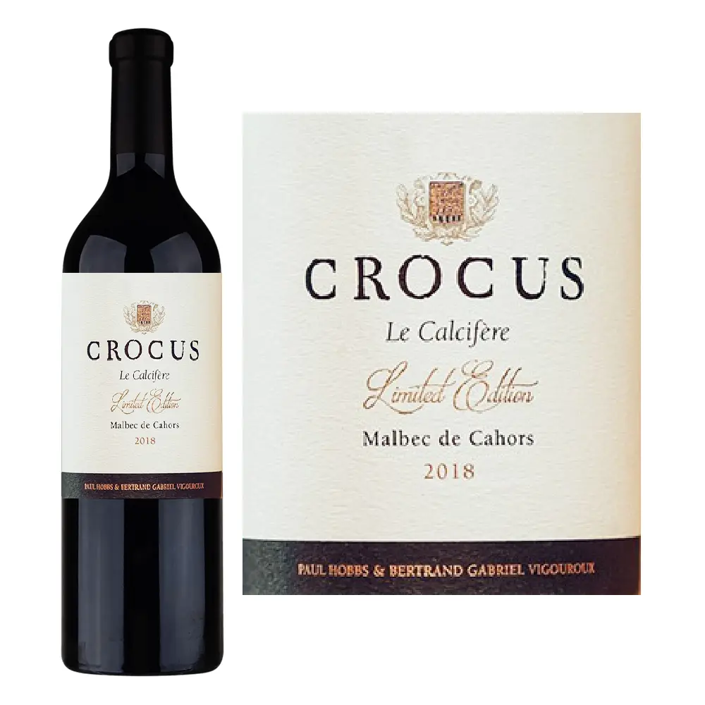 Rượu vang Crocus Le Calcifere Limited Edition 1 Crocus Le Calcifere Limited Edition
