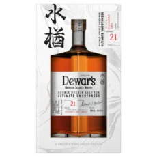Dewar's 21 Year Old Mizunara Oak Cask
